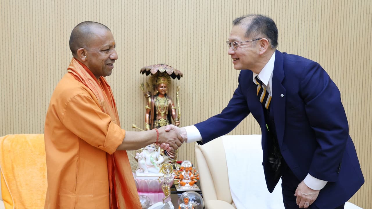 Vice Governor of Yamanashi meets Chief Mminister Yogi Adityanath to strengthen Japan Uttar Pradesh ties Vice Governor of Yamanashi meets Chief Mminister Yogi Adityanath to strengthen Japan Uttar Pradesh ties