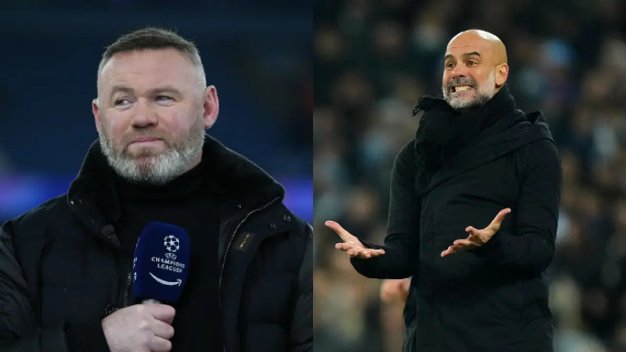 Champions League: Wayne Rooney questions Guardiola's 'strange' decision after Man City defeat to Real Madrid