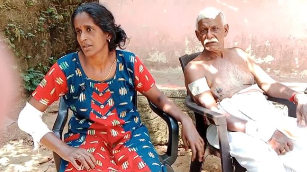 പരാതി നൽകിയതിലുള്ള വൈരാഗ്യം; കൊല്ലം ഏരൂരിൽ അച്ഛനെയും മകളെയും വെട്ടിപരിക്കേൽപ്പിച്ചു, കേസെടുത്ത് പൊലീസ് പരാതി നൽകിയതിലുള്ള വൈരാഗ്യം; കൊല്ലം ഏരൂരിൽ അച്ഛനെയും മകളെയും വെട്ടിപരിക്കേൽപ്പിച്ചു, കേസെടുത്ത് പൊലീസ്
