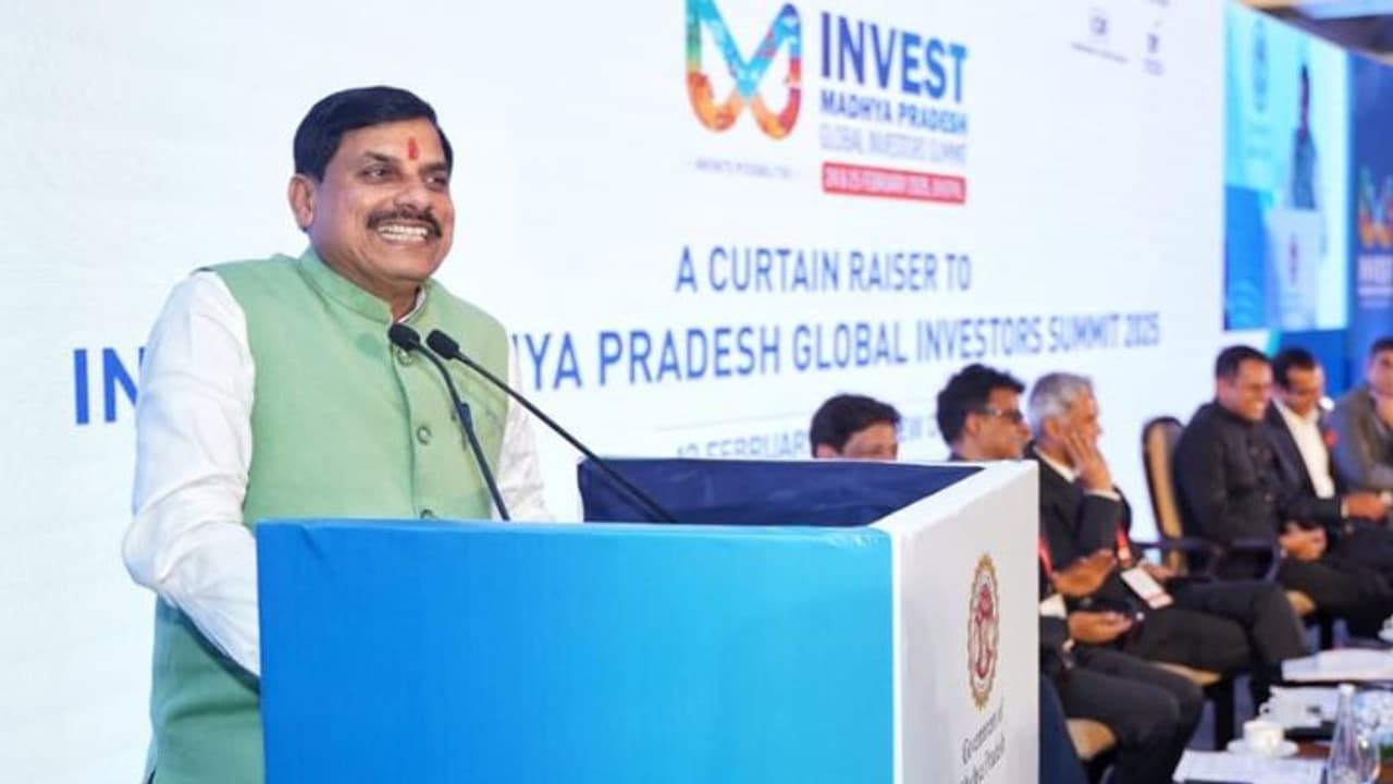 CM Mohan Yadav CM Mohan Yadav