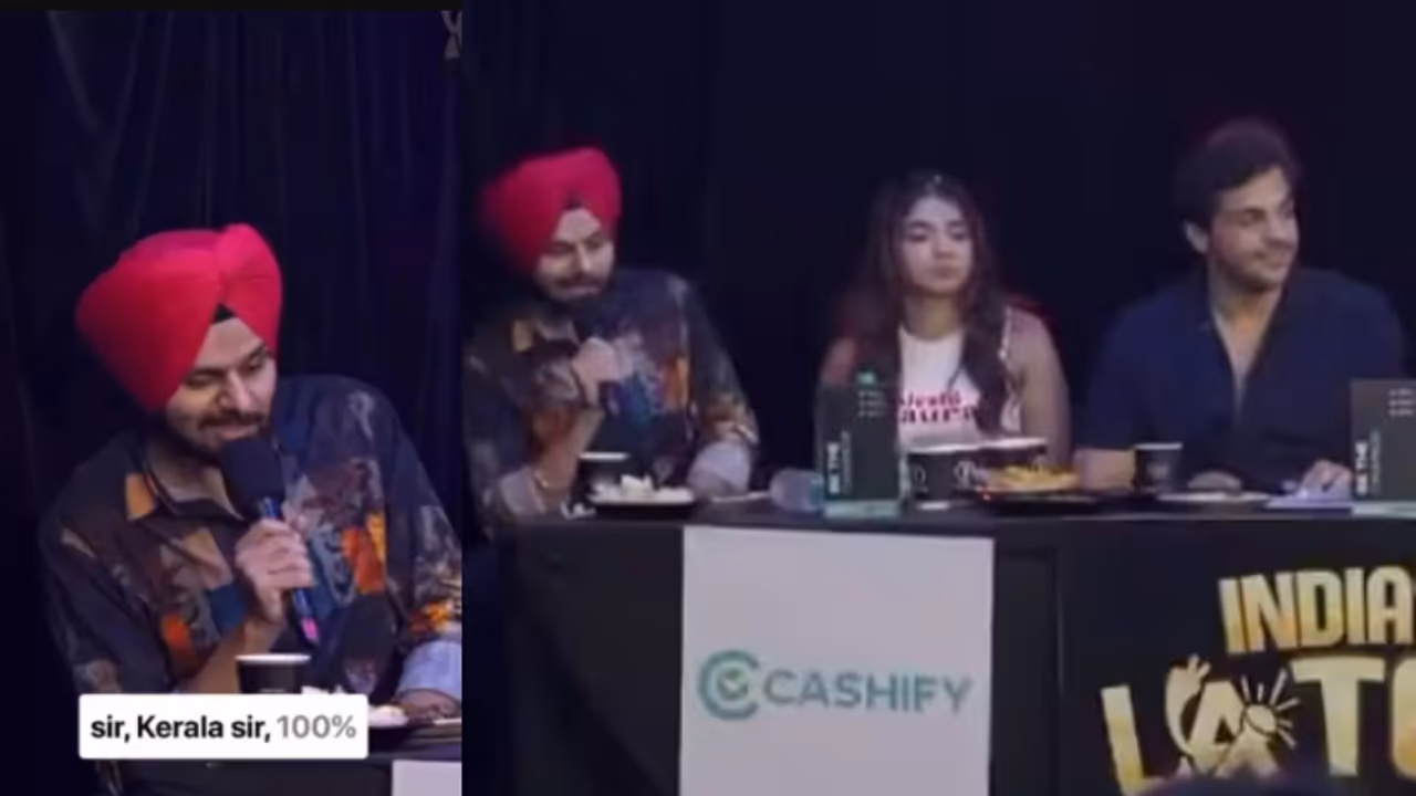 'കേരളാ സാർ...100 പേര്സന്റ് ലിറ്ററസി സാർ' കേരളത്തെ പരിഹസിച്ച കൊമേഡിയൻ സ്പോട്ടഡ്, കണക്ക് സഹിതം 'മല്ലു' മറുപടി 'കേരളാ സാർ...100 പേര്സന്റ് ലിറ്ററസി സാർ' കേരളത്തെ പരിഹസിച്ച കൊമേഡിയൻ സ്പോട്ടഡ്, കണക്ക് സഹിതം 'മല്ലു' മറുപടി