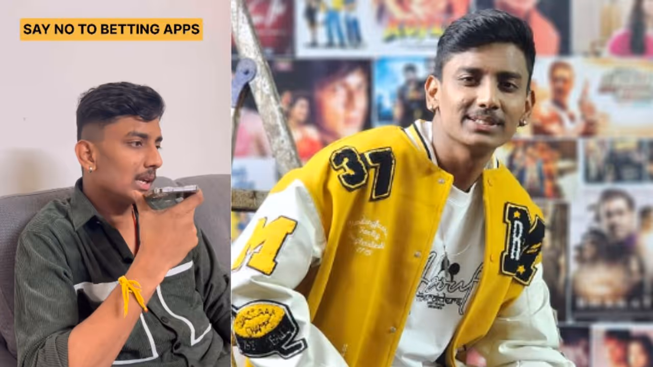 ವೈಷ್ಣವಿ ಗೌಡ ನೋಡಿ ಕಲಿತುಕೊಳ್ಳಿ..Betting App ಮೇಲೆ ಬುಲೆಟ್‌ ಸವಾರಿ, 'ದುಡಿದ್ರೆ ನೀಯತ್ತಾಗಿ ದುಡಿಬೇಕು' ಎಂದ ರಕ್ಷಕ್‌