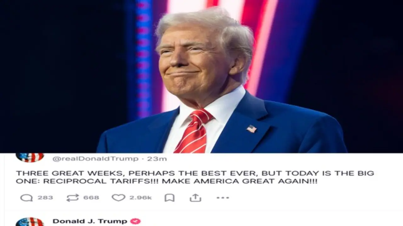 Trump hints at major trade move ahead of meeting with PM Modi, fuels speculation on reciprocal tariffs