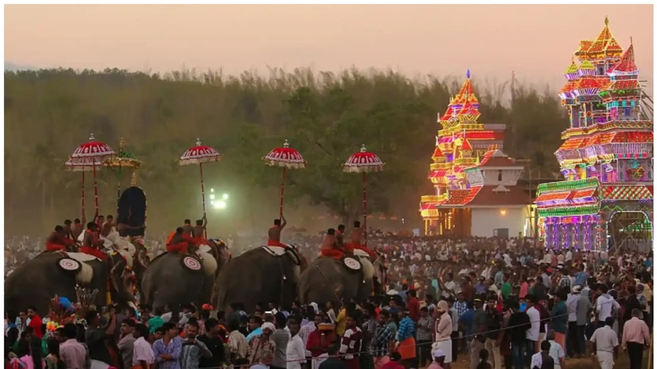 ടൂറിസം കലണ്ടറില്‍ ഇടംപിടിച്ച ഉത്രാളിക്കാവ് പൂരം; അഖിലേന്ത്യാ എക്‌സിബിഷൻ നാളെ തുടങ്ങും