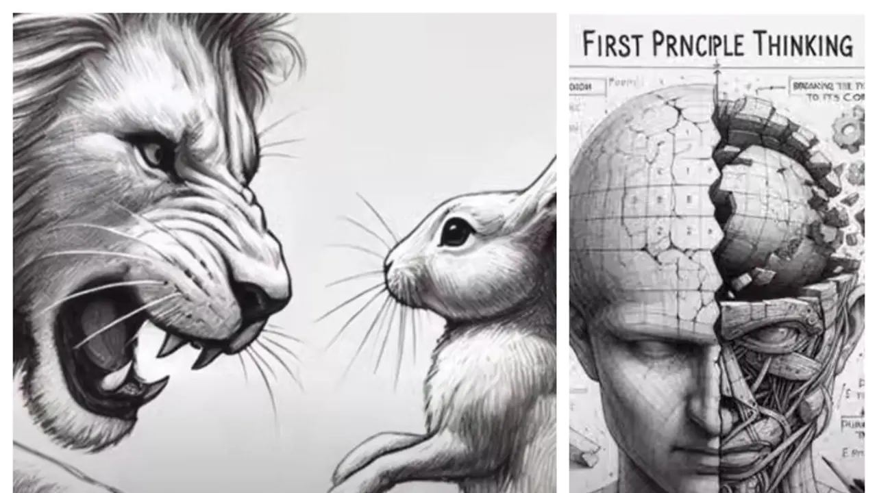 'ಫಸ್ಟ್ ಪ್ರಿನ್ಸಿಪಲ್ ಥಿಂಕಿಂಗ್‌' ಬಗ್ಗೆ ಗೊತ್ತಾ? ಗ್ರೇಟ್ ಸಕ್ಸಸ್ ಪಡೆದೋರೆಲ್ಲಾ ಇದೇ ದಾರೀಲಿ ಹೋಗಿದ್ದು!