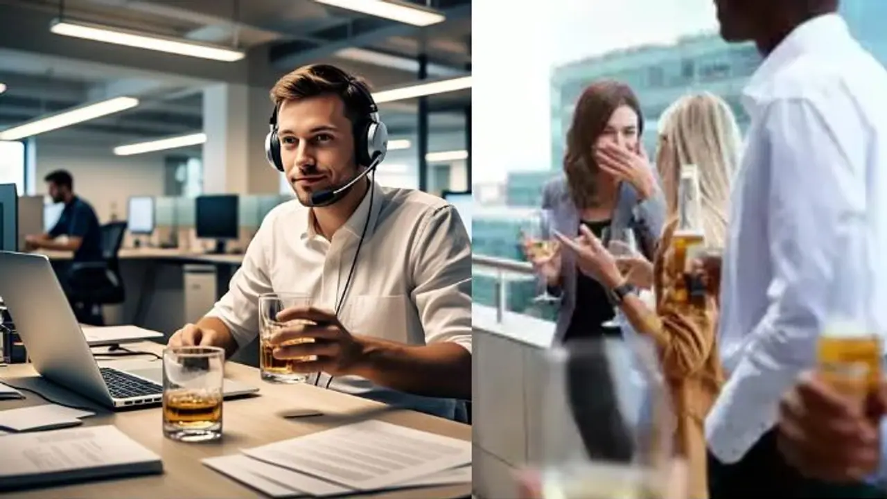 ಐಟಿ ಕಂಪನಿಯ ಎಲ್ಲ ಉದ್ಯೋಗಿಗಳಿಗೂ ಎಣ್ಣೆ ಫ್ರೀ.. ಹ್ಯಾಂಗೋವರ್ ರಜೆ ಸೌಲಭ್ಯವೂ ಉಂಟು.. ಐಟಿ ಕಂಪನಿಯ ಎಲ್ಲ ಉದ್ಯೋಗಿಗಳಿಗೂ ಎಣ್ಣೆ ಫ್ರೀ.. ಹ್ಯಾಂಗೋವರ್ ರಜೆ ಸೌಲಭ್ಯವೂ ಉಂಟು..