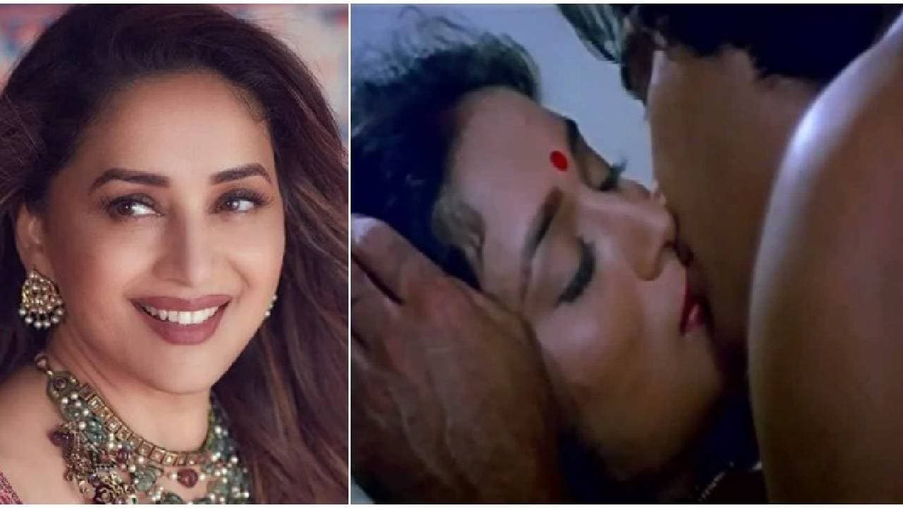 Intimate Scenes: ಮುತ್ತಿನ ದೃಶ್ಯದಲ್ಲಿ ಮಾಧುರಿ ದೀಕ್ಷಿತ್‌ ತುಟಿಯನ್ನು ಕಡಿದೇಬಿಟ್ಟಿದ್ದ ಆ ನಟ!