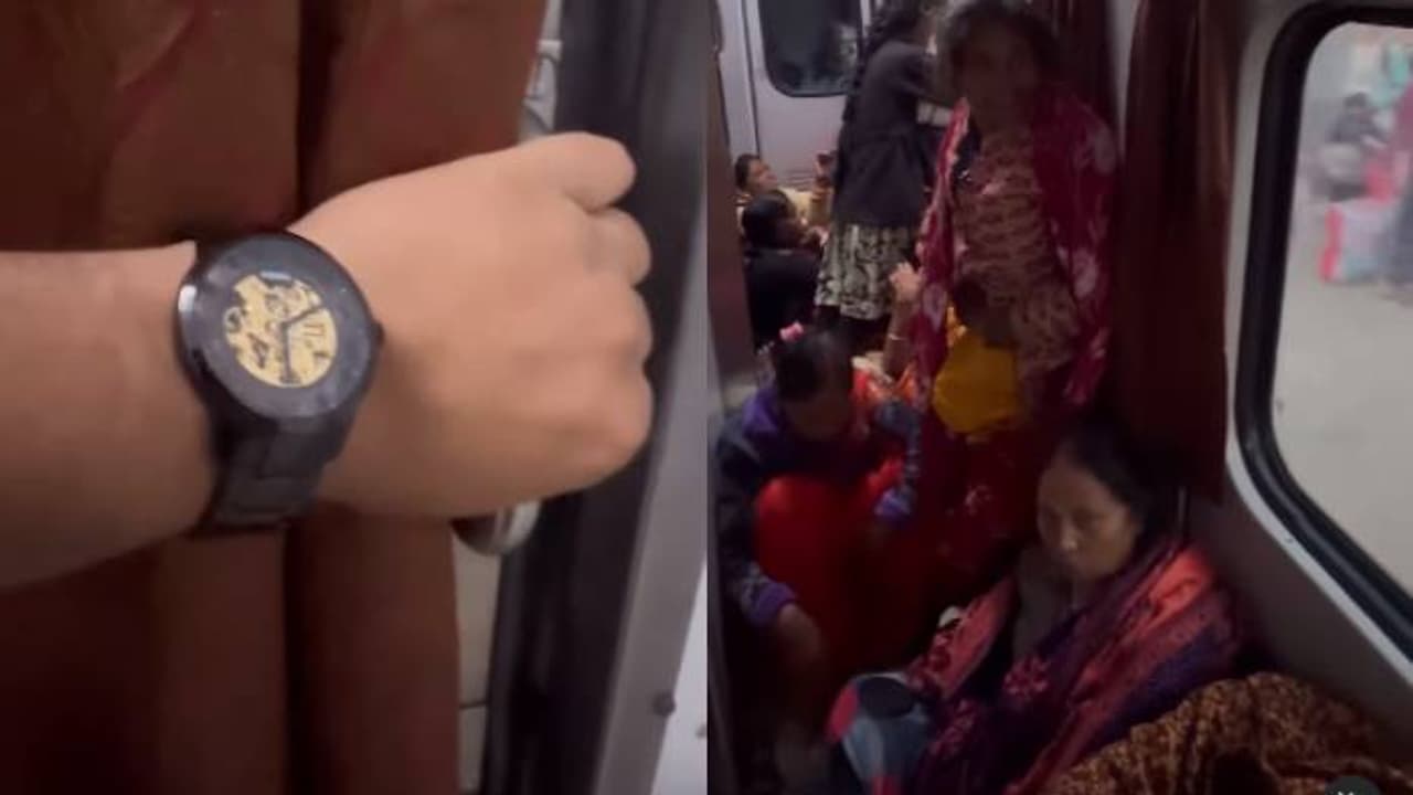 26 മില്ല്യൺ പേർ കണ്ട വീഡിയോ, ട്രെയിനിൽ ഫസ്റ്റ് എസി ക്യാബിന്റെ വാതിൽ തുറന്ന യുവാവ് കണ്ട കാഴ്ച 26 മില്ല്യൺ പേർ കണ്ട വീഡിയോ, ട്രെയിനിൽ ഫസ്റ്റ് എസി ക്യാബിന്റെ വാതിൽ തുറന്ന യുവാവ് കണ്ട കാഴ്ച