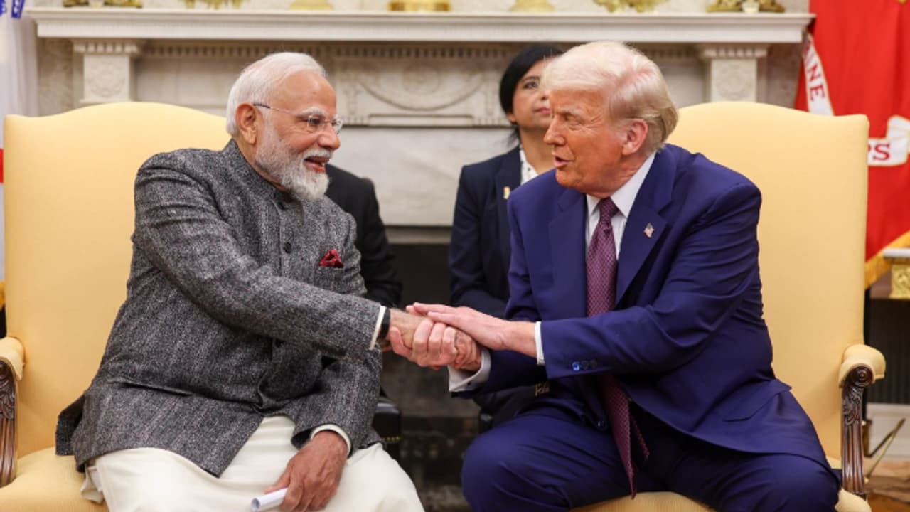 PM Modi Thanks US President Trump 