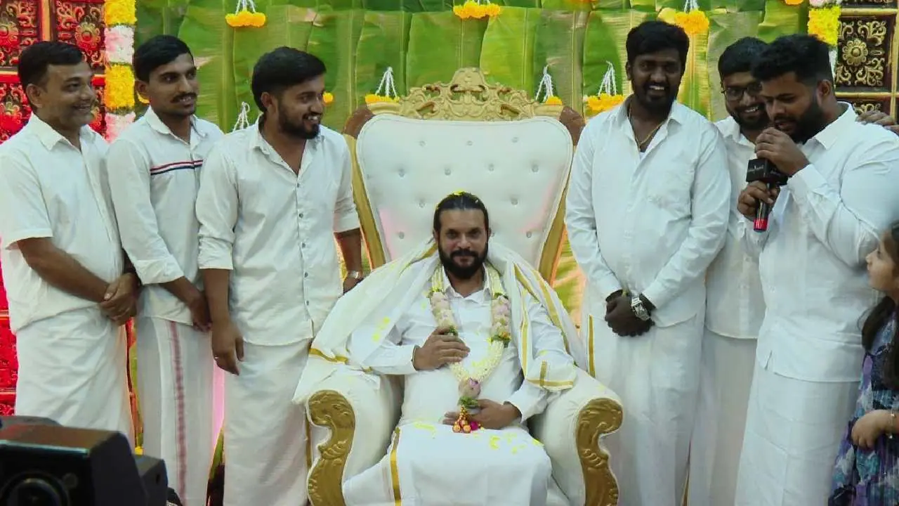 Nimagondu Sihi Suddi: ಕನ್ನಡ ನಾಡಿನಲ್ಲಿ ಗರ್ಭಿಣಿ ಗಂಡಸಿಗೆ ಸೀಮಂತ ಕಾರ್ಯ; ಇದು ʼನಿಮಗೊಂದು ಸಿಹಿ ಸುದ್ದಿʼನಾ? Nimagondu Sihi Suddi: ಕನ್ನಡ ನಾಡಿನಲ್ಲಿ ಗರ್ಭಿಣಿ ಗಂಡಸಿಗೆ ಸೀಮಂತ ಕಾರ್ಯ; ಇದು ʼನಿಮಗೊಂದು ಸಿಹಿ ಸುದ್ದಿʼನಾ?