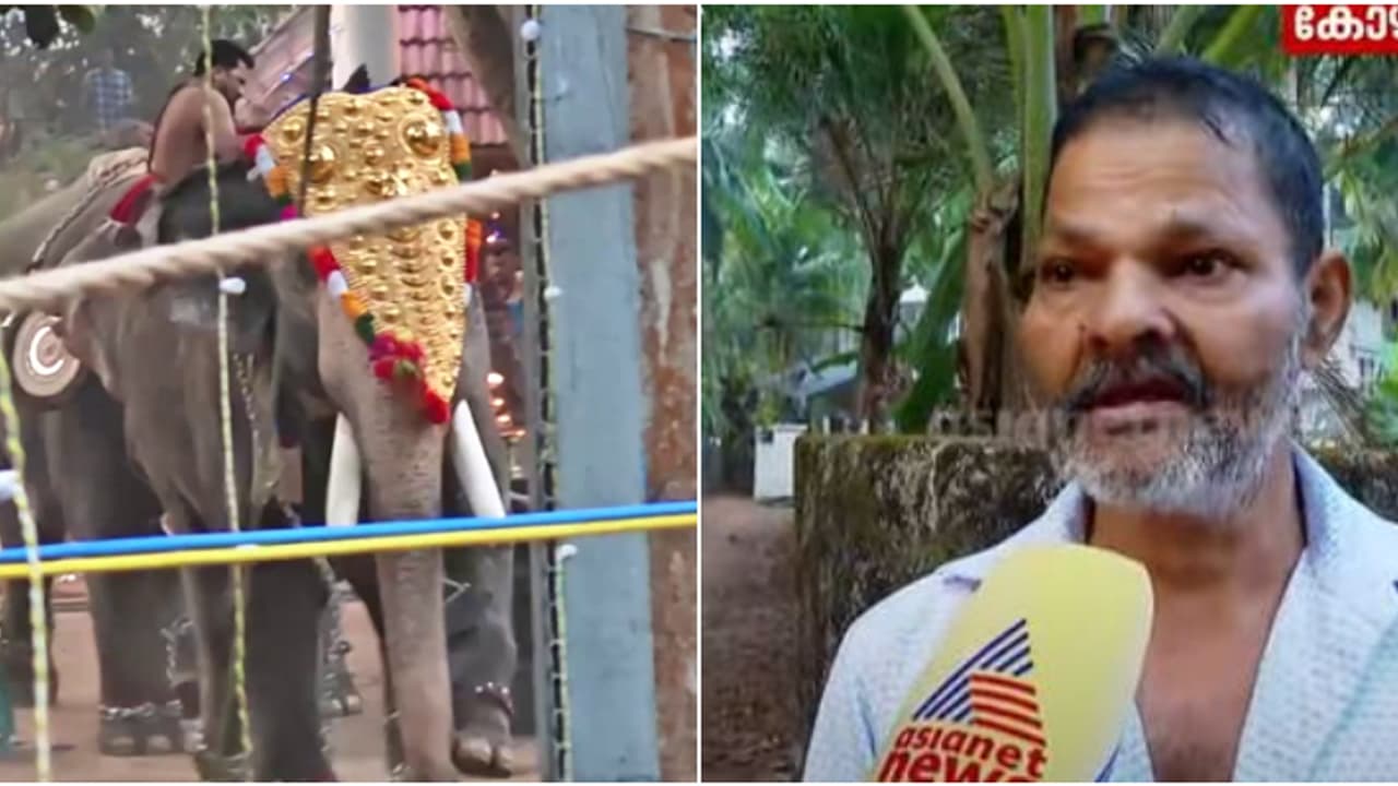 ചേട്ടന് കാലിന് വിരലില്ലാത്തതിൽ നിൽക്കാൻ കഴിയില്ല, കസേരയിട്ടു കൊടുത്തു, ആന വിരണ്ടപ്പോൾ ഓടാനായില്ല;രാജന്റെ സഹോദൻ ചേട്ടന് കാലിന് വിരലില്ലാത്തതിൽ നിൽക്കാൻ കഴിയില്ല, കസേരയിട്ടു കൊടുത്തു, ആന വിരണ്ടപ്പോൾ ഓടാനായില്ല;രാജന്റെ സഹോദൻ