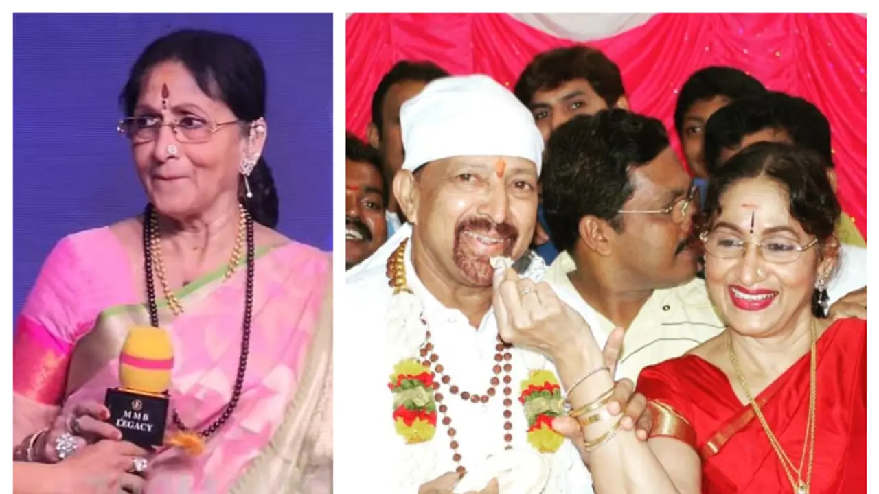 ಕರುಂಗಾಲಿ ಮಾಲೆ ಧರಿಸಿ ಓಡಾಡ್ತಿರೋ ಭಾರತಿ ವಿಷ್ಣುವರ್ಧನ್; ಇದರ ರಹಸ್ಯ ತಿಳಿದರೆ..!