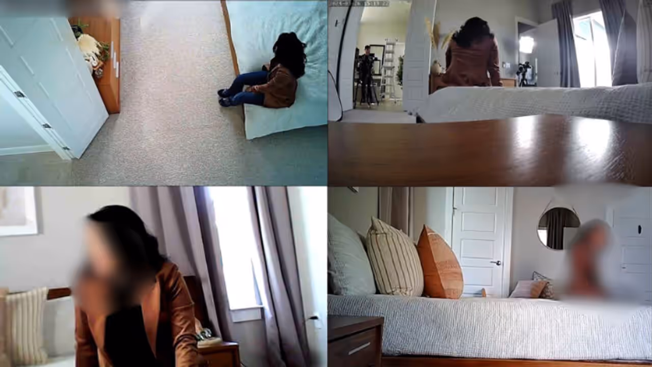 UP SHOCKER! Man installs camera in bedroom, records wife's explicit videos, forces her into unnatural sex UP SHOCKER! Man installs camera in bedroom, records wife's explicit videos, forces her into unnatural sex