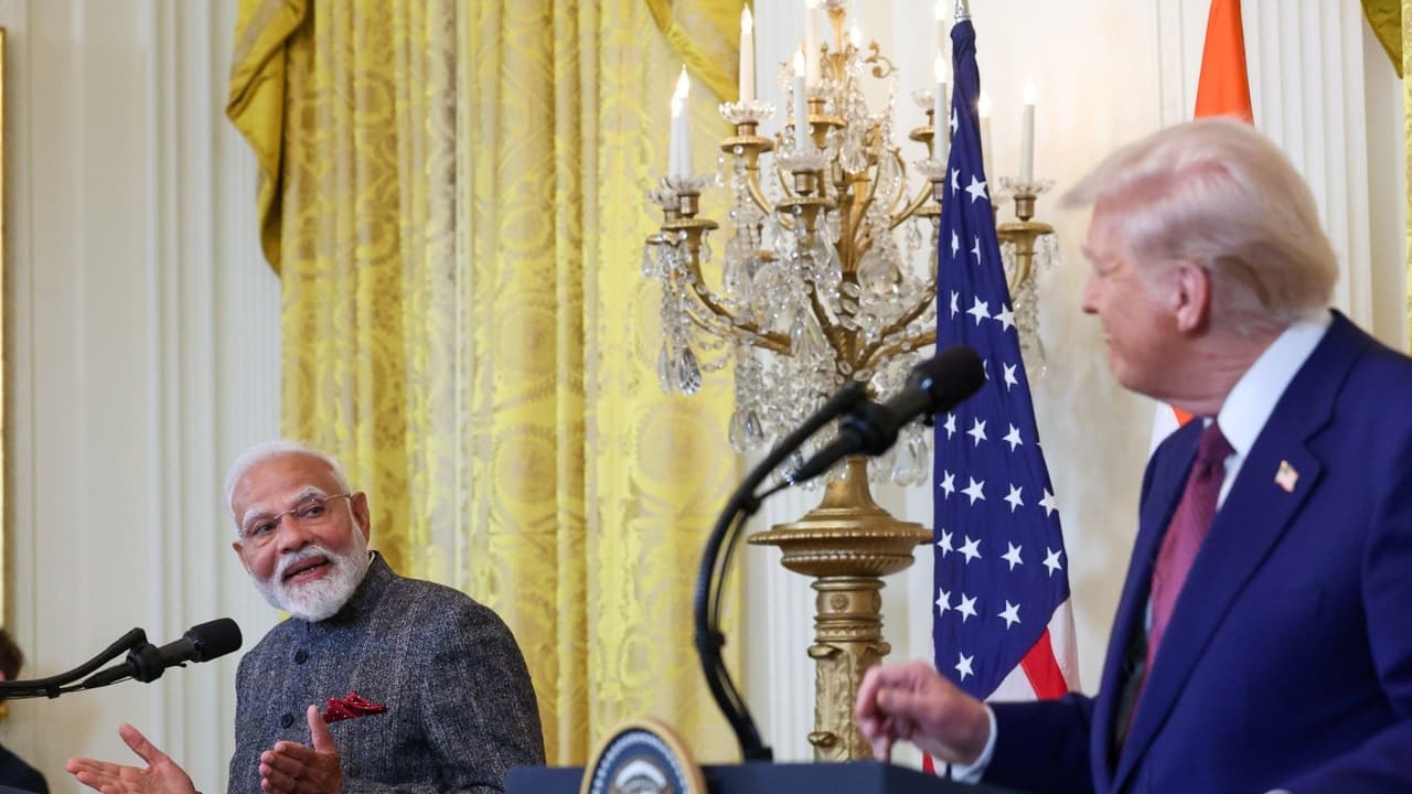 Was Gautam Adani case discussed during PM Modi Trump meeting? Here's the TRUTH (WATCH)