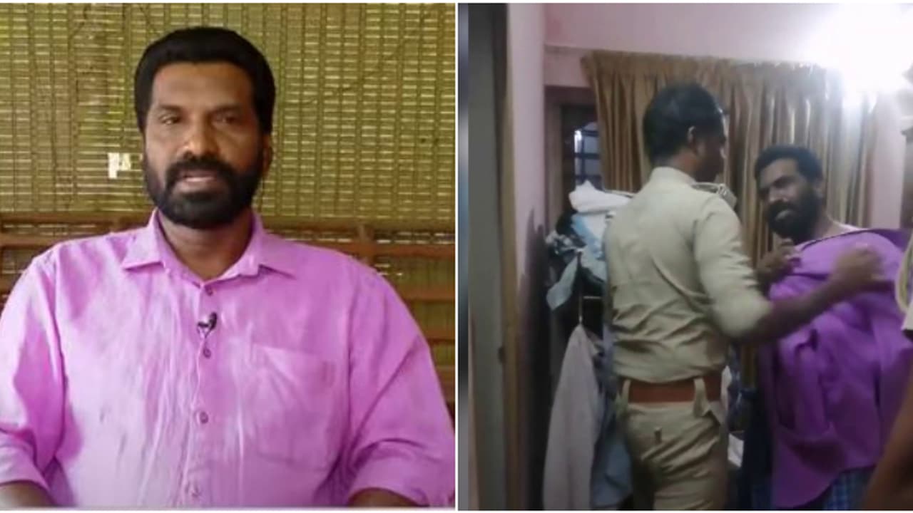 ഒത്തുതീർപ്പായ കേസിൽ അർധരാത്രി വീട്ടിൽ കയറി ​ഗൃഹനാഥനെ കസ്റ്റഡിയിലെടുത്തു; ഡിജിപിക്കും മുഖ്യമന്ത്രിക്കും പരാതി