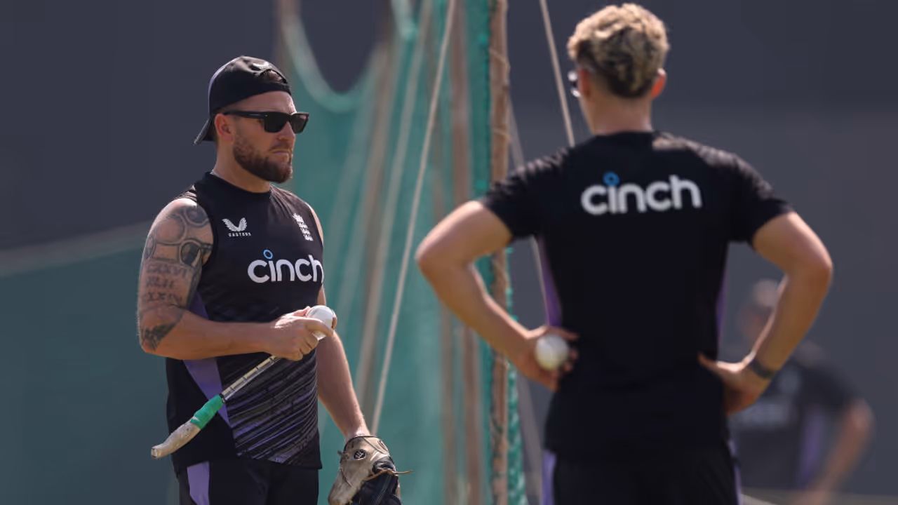 'Totally incorrect': McCullum refutes Pietersen's claim of England's lack of training during India ODI series