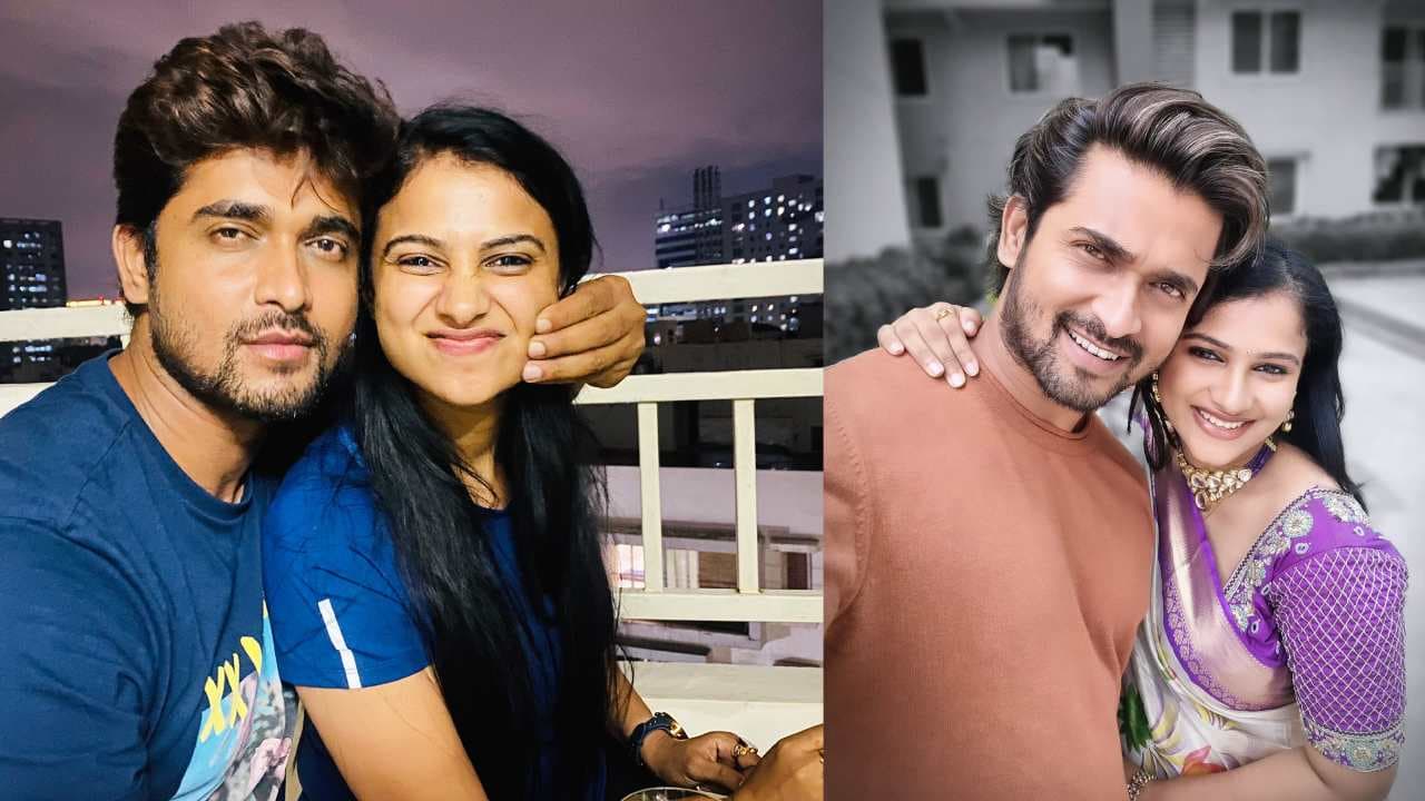 ಸಿಸಿಎಲ್ನಲ್ಲಿ ಚಂದನ್ ಕುಮಾರ್ ಬ್ಯುಸಿ; ಮನೆಯಲ್ಲಿರೋ ಹುಡುಗನ ಜೊತೆ ʼವ್ಯಾಲಂಟೈನ್ಸ್ ಡೇʼ ಆಚರಿಸಿದ Kavitha Gowda! ಸಿಸಿಎಲ್ನಲ್ಲಿ ಚಂದನ್ ಕುಮಾರ್ ಬ್ಯುಸಿ; ಮನೆಯಲ್ಲಿರೋ ಹುಡುಗನ ಜೊತೆ ʼವ್ಯಾಲಂಟೈನ್ಸ್ ಡೇʼ ಆಚರಿಸಿದ Kavitha Gowda!