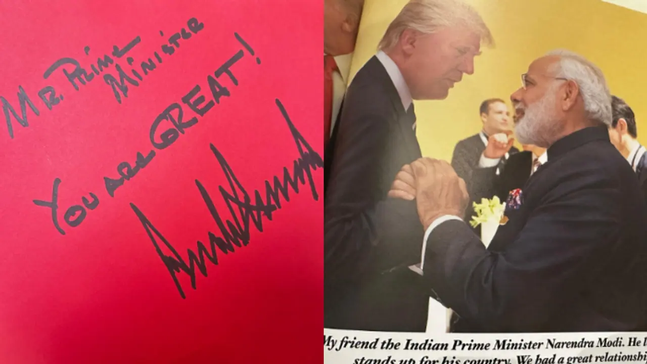 Donald Trump gifts 'Our Journey Together' book to PM Modi; here's what it features (PHOTOS)