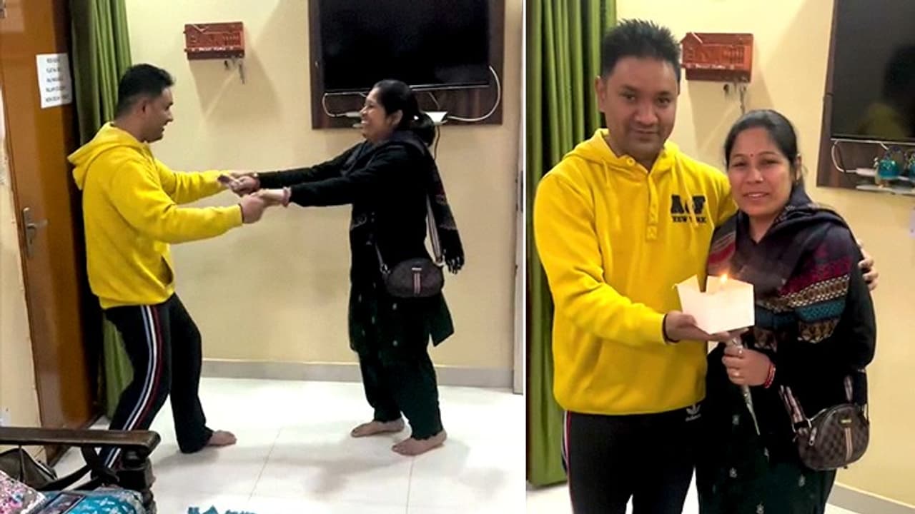 Valentine's Day Viral Video: Woman’s priceless reaction to husband & son’s surprise melts hearts (WATCH)