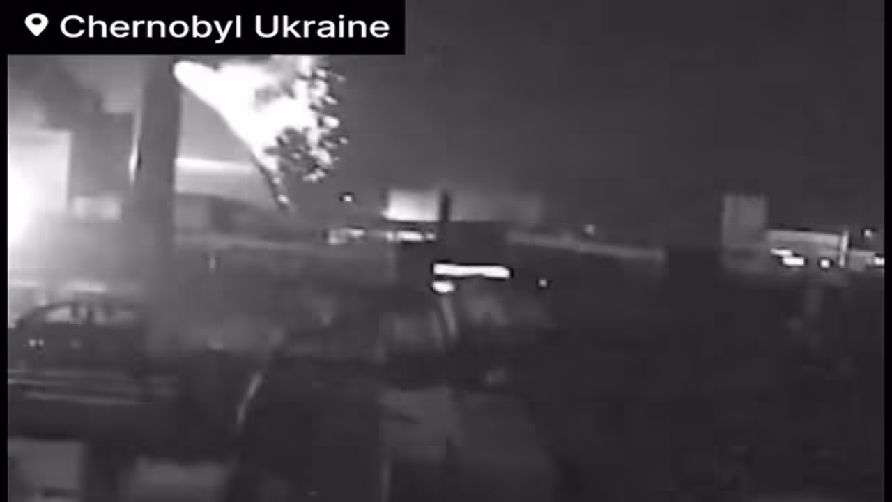 Caught on camera: Russian drone strike hits Chernobyl shelter in Ukraine, causes explosion (WATCH) Caught on camera: Russian drone strike hits Chernobyl shelter in Ukraine, causes explosion (WATCH)