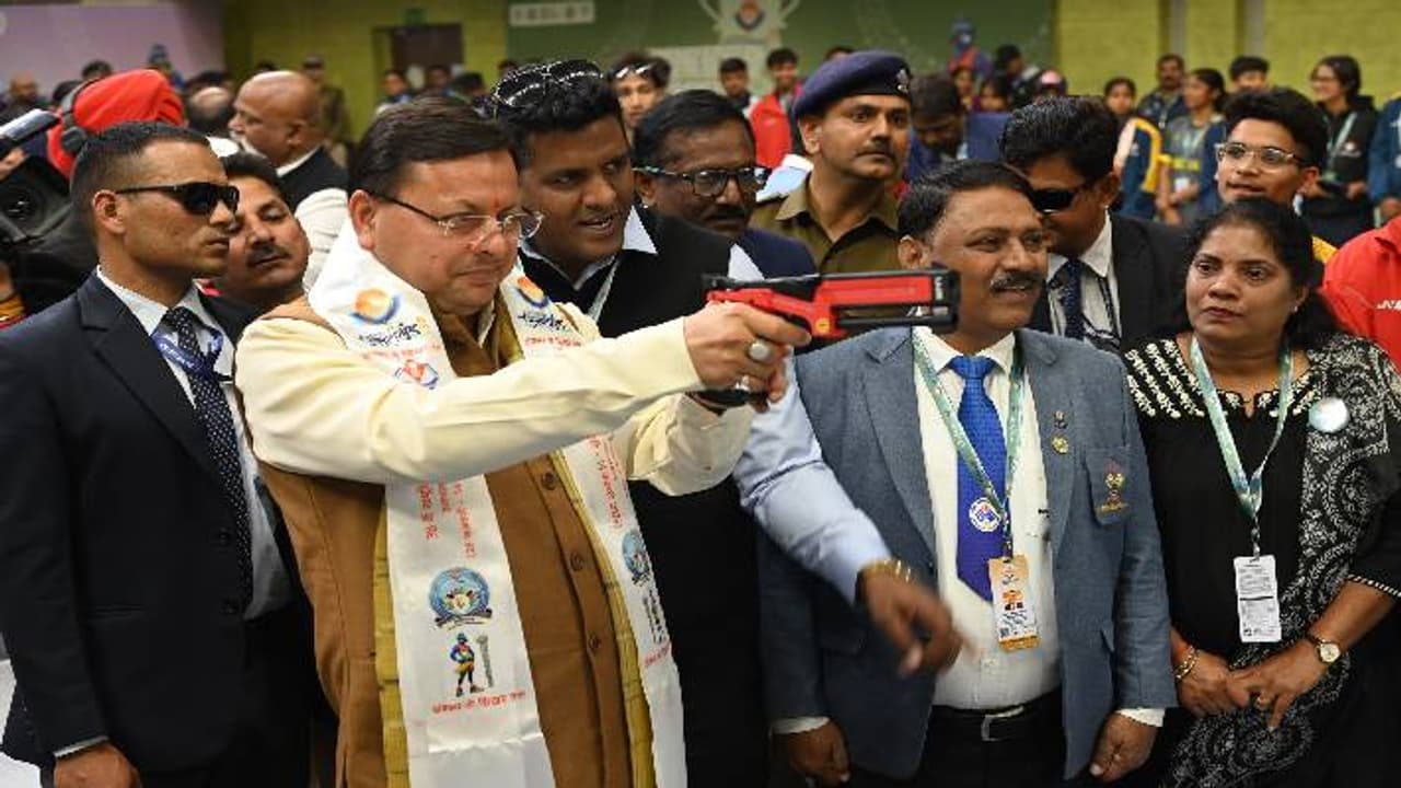 cm pushkar dhami cm pushkar dhami