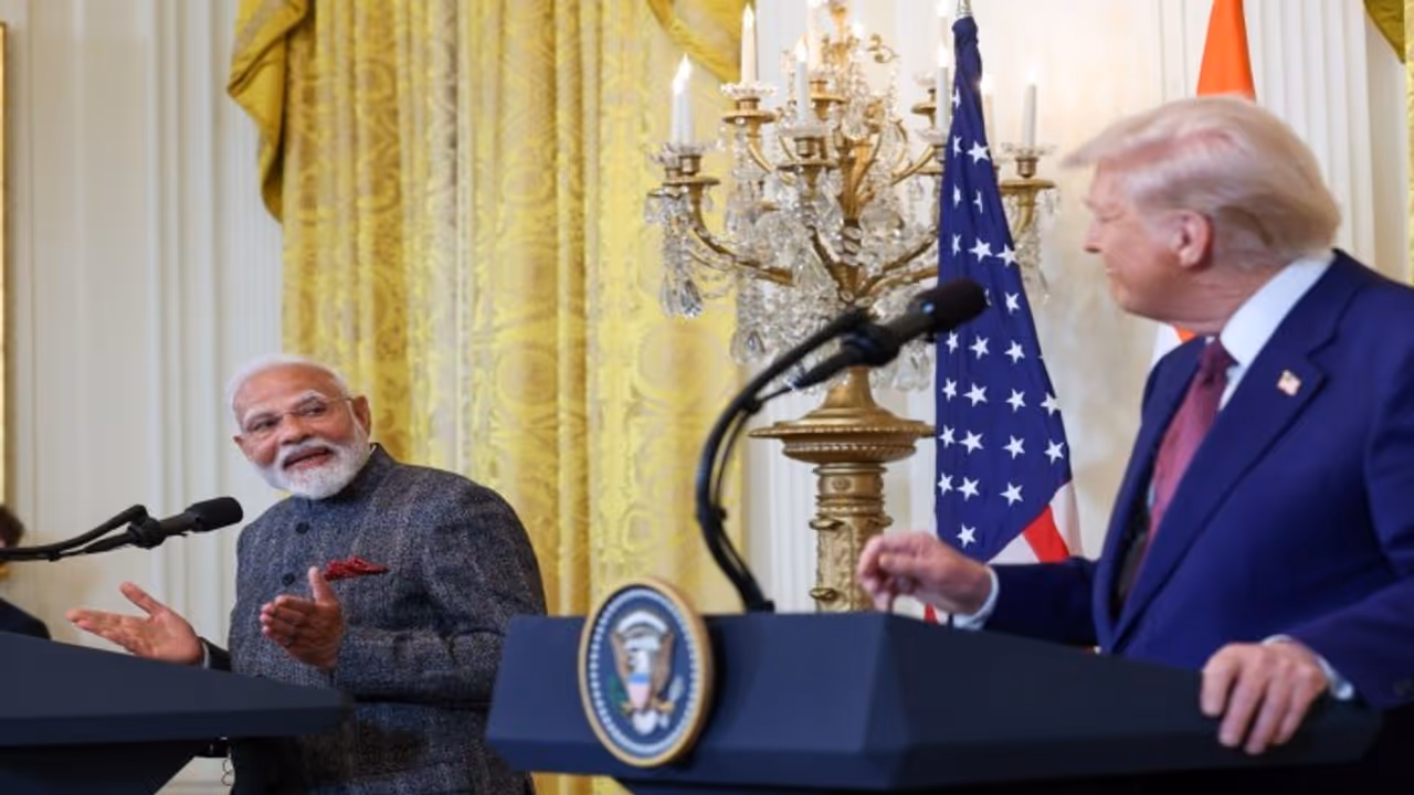 Trump responds to question on Khalistani elements in US, WATCH what he said