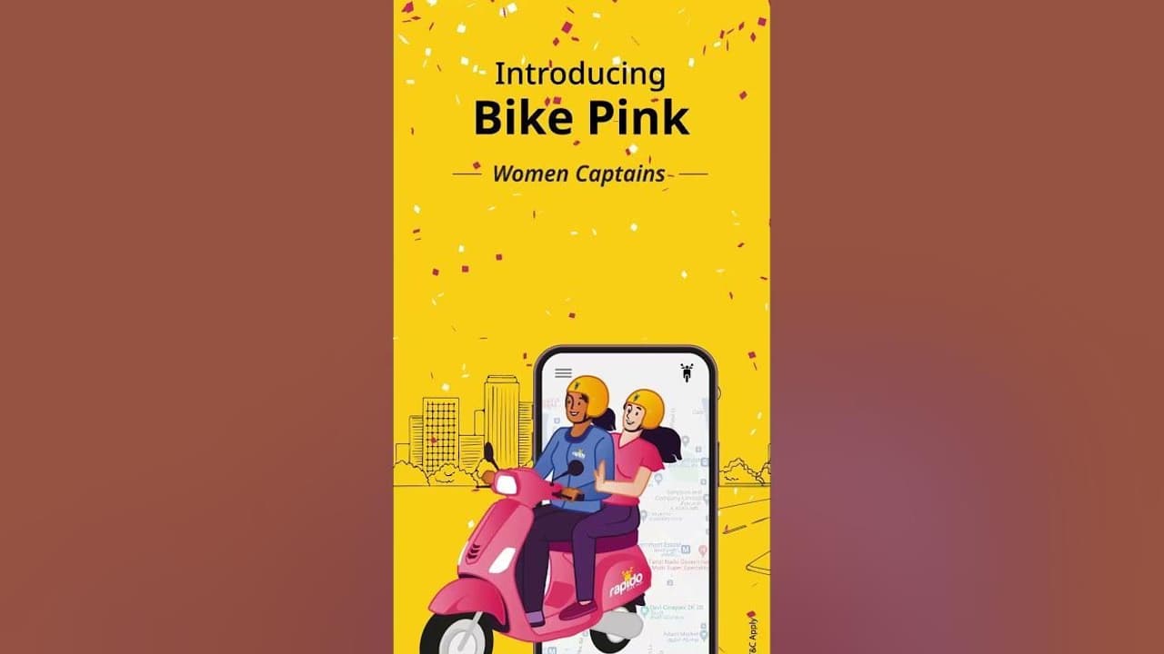 ಕರ್ನಾಟಕದಲ್ಲೂ Rapido ಬೈಕ್‌ ಪಿಂಕ್, ಮಹಿಳೆಯರಿಗೆ ಮಾತ್ರವೇ ಇರುವ ಬೈಕ್‌ ಟ್ಯಾಕ್ಸಿ ಸರ್ವೀಸ್‌!