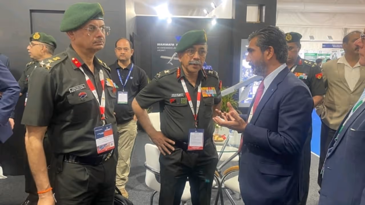 Aero India 2025: WB Group and L&T join forces to advance autonomous drone capabilities