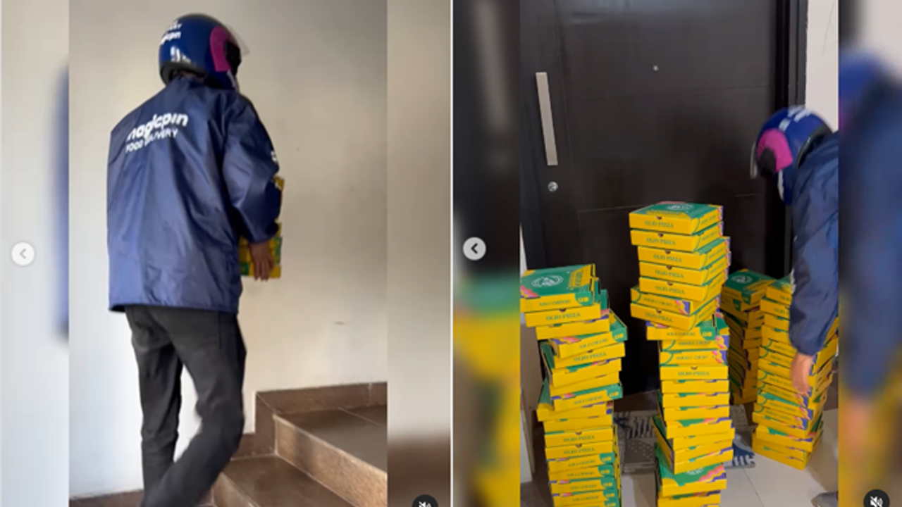 ಪ್ರೇಮಿಗಳ ದಿನ ರಿವೇಂಜ್, X ಗೆಳೆಯನ ಮನೆಗೆ 100 ಪಿಜ್ಜಾ ಕ್ಯಾಶ್ ಆನ್ ಡೆಲಿವರಿ ಆರ್ಡರ್ ಕೊಟ್ಟ ಯುವತಿ ಪ್ರೇಮಿಗಳ ದಿನ ರಿವೇಂಜ್, X ಗೆಳೆಯನ ಮನೆಗೆ 100 ಪಿಜ್ಜಾ ಕ್ಯಾಶ್ ಆನ್ ಡೆಲಿವರಿ ಆರ್ಡರ್ ಕೊಟ್ಟ ಯುವತಿ