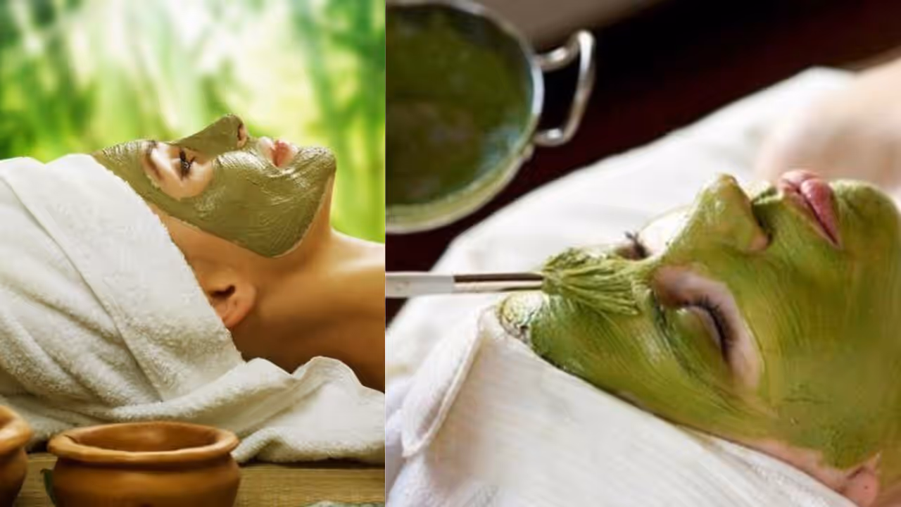 green tea face pack benefits 