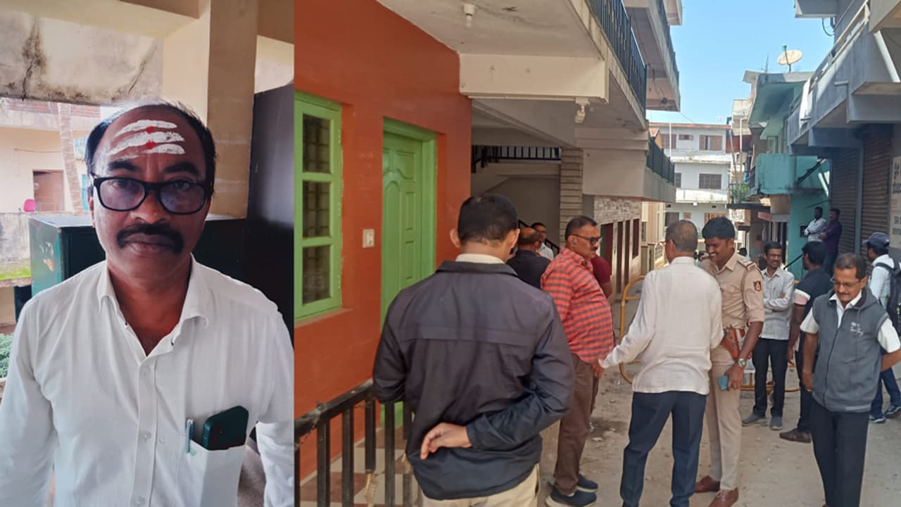 Chikkamagaluru: ಸರ್ವೇಯರ್ ಸಾವಿನ ಪ್ರಕರಣಕ್ಕೆ ಬಿಗ್ ಟ್ವಿಸ್ಟ್: ಕಛೇರಿಯಲ್ಲಿ ಡೆತ್ನೋಟ್ ಪತ್ತೆ! Chikkamagaluru: ಸರ್ವೇಯರ್ ಸಾವಿನ ಪ್ರಕರಣಕ್ಕೆ ಬಿಗ್ ಟ್ವಿಸ್ಟ್: ಕಛೇರಿಯಲ್ಲಿ ಡೆತ್ನೋಟ್ ಪತ್ತೆ!