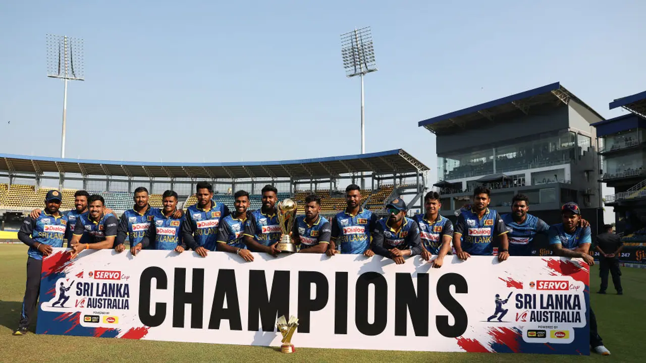 SL vs AUS: Kusal Mendis and spinners shine as Sri Lanka stun world champions with 2 0 ODI series win SL vs AUS: Kusal Mendis and spinners shine as Sri Lanka stun world champions with 2 0 ODI series win