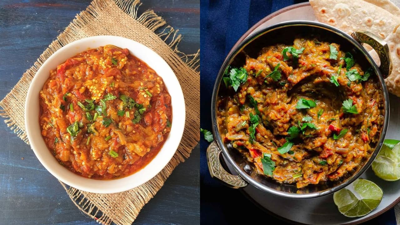 Baingan Bharta Recipe in Hindi 