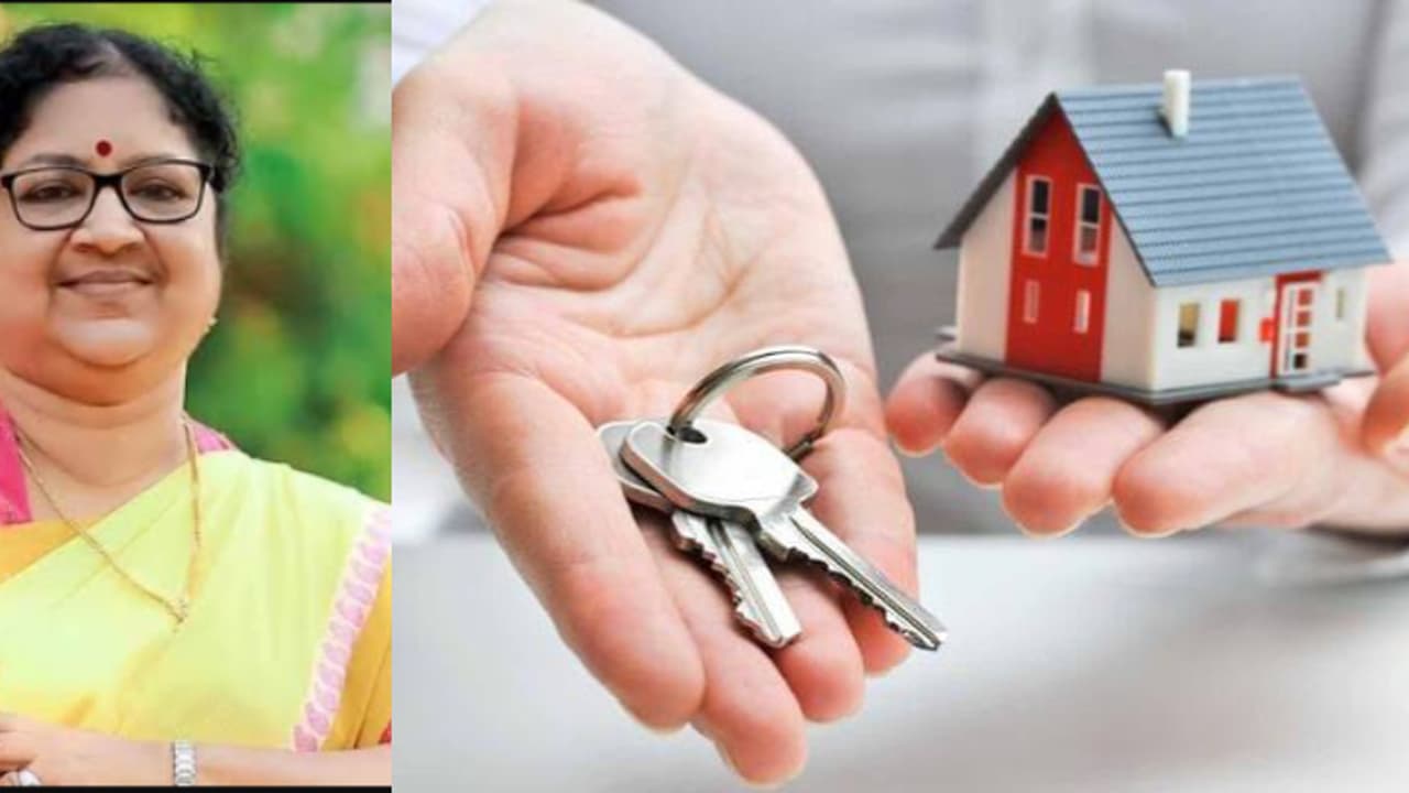 ‘മെറിഹോം’ ഹോം ലോണിന് വെറും 7 ശതമാനം പലിശ; പ്രോസസിങ് ചാർജും ഇല്ലാതെ 50 ലക്ഷം വരെ വായ്പ, പ്രഖ്യാപിച്ച് മന്ത്രി ‘മെറിഹോം’ ഹോം ലോണിന് വെറും 7 ശതമാനം പലിശ; പ്രോസസിങ് ചാർജും ഇല്ലാതെ 50 ലക്ഷം വരെ വായ്പ, പ്രഖ്യാപിച്ച് മന്ത്രി