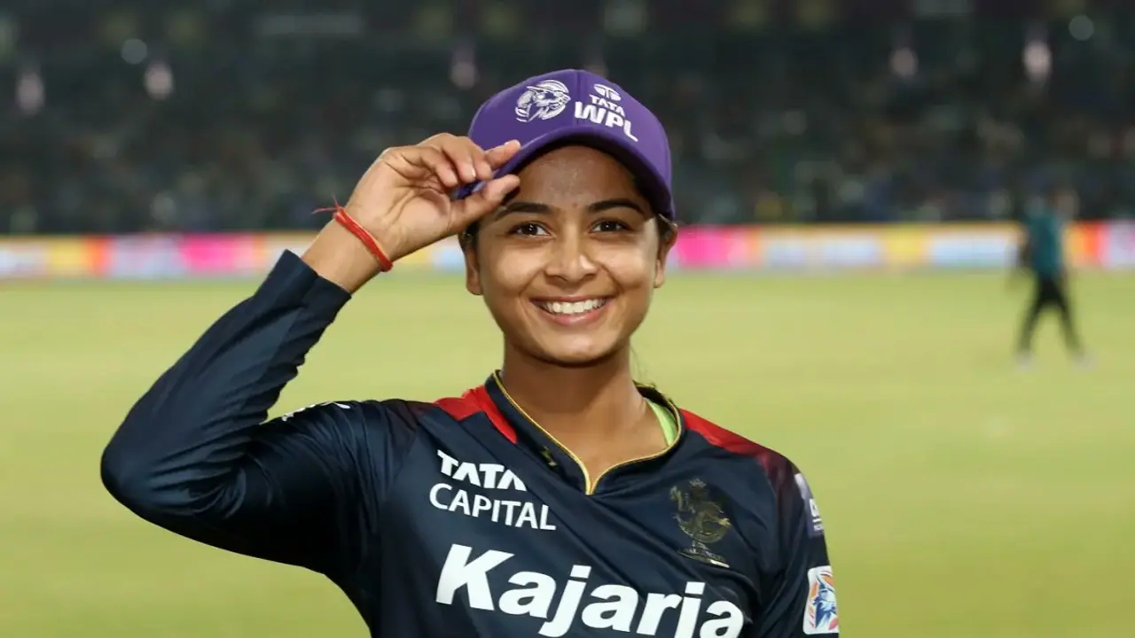 WPL 2025: RCB's Shreyanka Patil 'heartbroken' after being ruled out of entire season due to injury WPL 2025: RCB's Shreyanka Patil 'heartbroken' after being ruled out of entire season due to injury