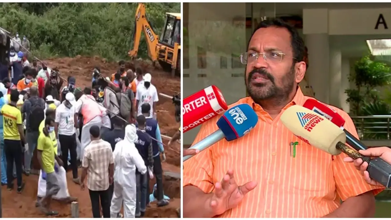 Kerala: Wayanad landslide affected residents to protest loan only rehabilitation plan, minister slams Centre