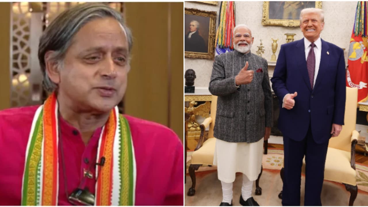 'മോദിയുടെ യുഎസ് സന്ദർശനം പോസിറ്റീവ്'; കോണ്‍ഗ്രസ് വിമർശിക്കുമ്പോൾ വേറിട്ട അഭിപ്രായവുമായി ശശി തരൂർ