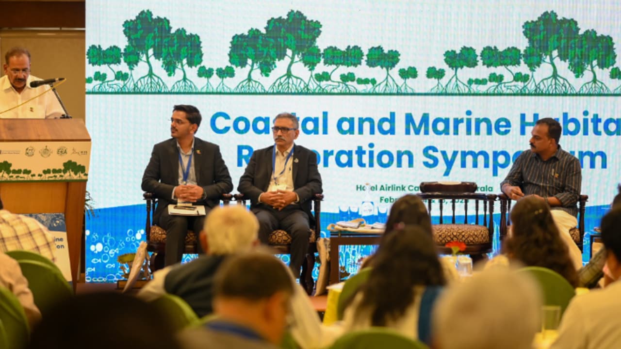 കേരളത്തിന്റെ ആവാസവ്യവസ്ഥ പുനരുജ്ജീവന നയത്തിൽ തീരദേശമേഖലയ്ക്ക് പ്രത്യേക കരുതൽ; എ കെ ശശീന്ദ്രൻ