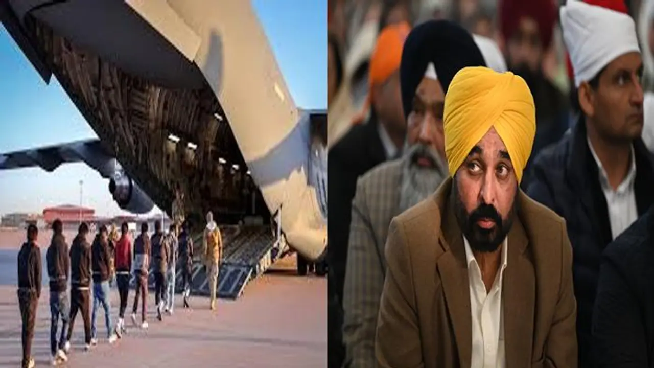 Opposition vs Centre over US deportation flights landing in Punjab