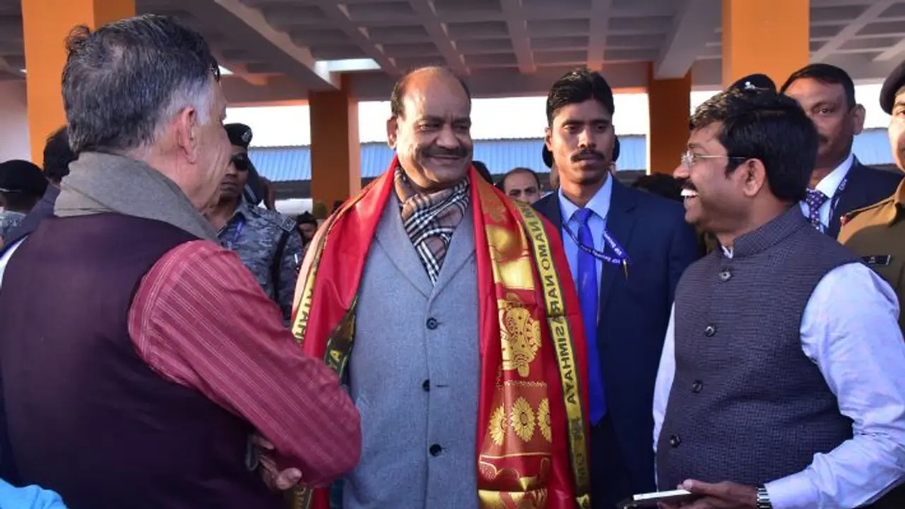 Mahakumbh 2025: Om Birla takes holy dip in Triveni Sangam, prays for nation's well being 