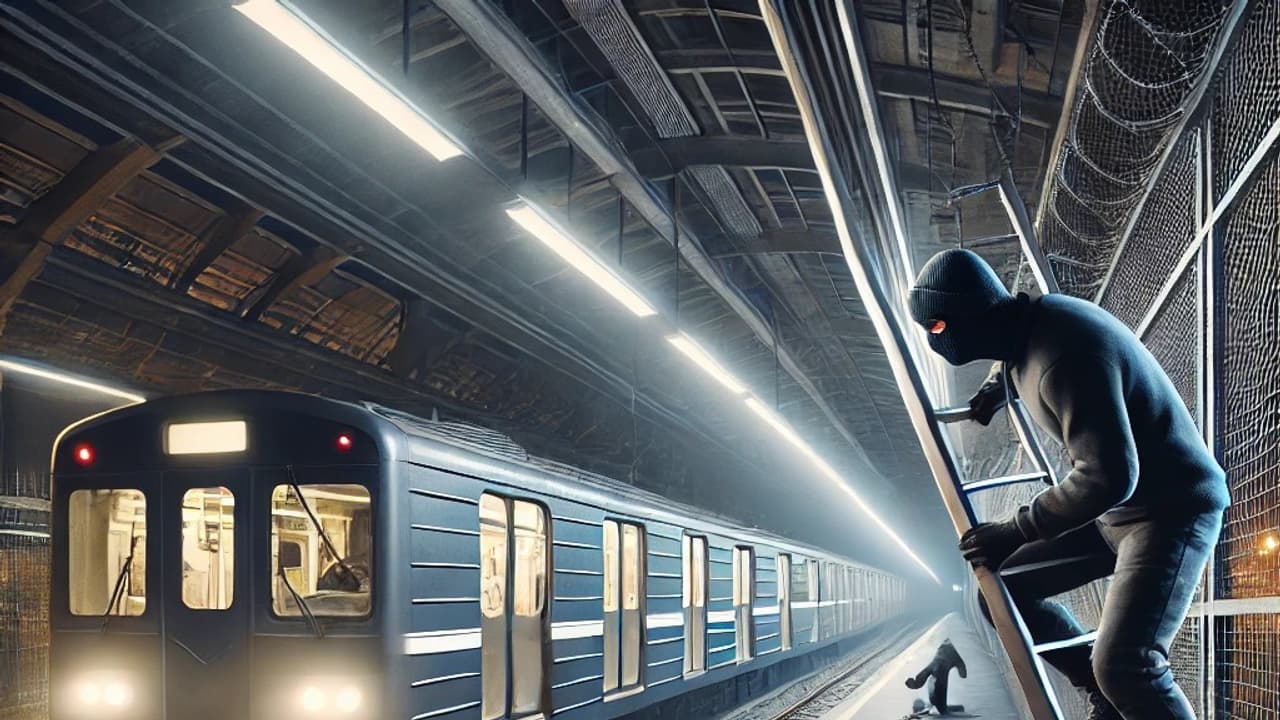 'Spiderman' thief behind copper cable theft in Delhi Metro, gang busted; police recover stolen loot 'Spiderman' thief behind copper cable theft in Delhi Metro, gang busted; police recover stolen loot