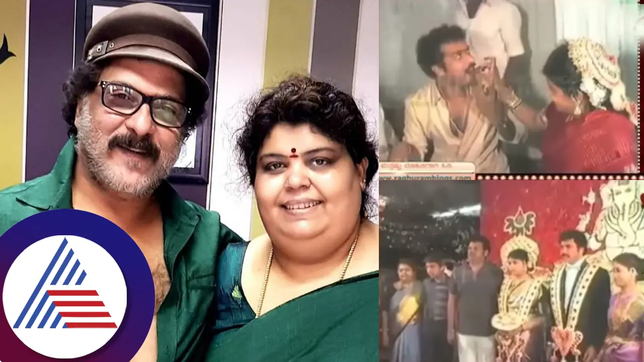 ರವಿಚಂದ್ರನ್​ ವಿವಾಹ ವಾರ್ಷಿಕೋತ್ಸವ: ಮದುವೆ ದಿನವೇ ಪತ್ನಿ ಜೊತೆ ತುಂಟಾಟ ನೋಡಿ! ಹಳೆ ವಿಡಿಯೋ ವೈರಲ್​ 