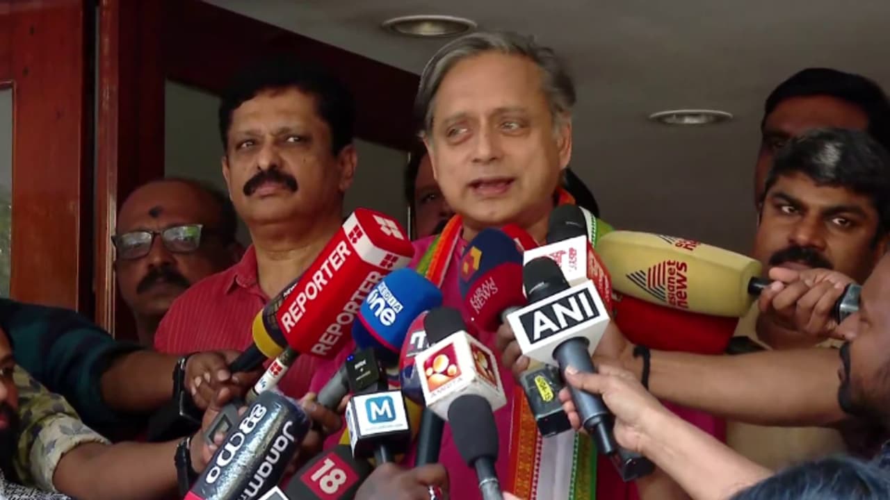 നയിക്കാൻ തരൂർ: കേന്ദ്രത്തെ സമ്മതമറിയിച്ചു; ഓപ്പറേഷൻ സിന്ദൂറുമായി ബന്ധപ്പെട്ട വിദേശ പര്യടന സംഘത്തെ നയിക്കും