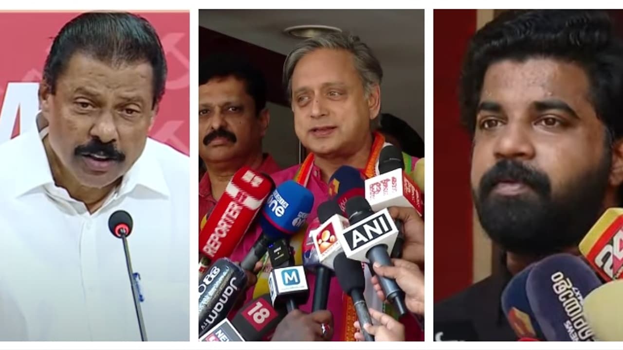 'ആരെയും തല്ലാൻ പാടില്ല', ആർഷോയെ തള്ളി എംവി ഗോവിന്ദൻ: 'തരൂരിന്റെ ലേഖനം വസ്തുതകള് തുറന്നു കാണിക്കുന്നത്' 'ആരെയും തല്ലാൻ പാടില്ല', ആർഷോയെ തള്ളി എംവി ഗോവിന്ദൻ: 'തരൂരിന്റെ ലേഖനം വസ്തുതകള് തുറന്നു കാണിക്കുന്നത്'