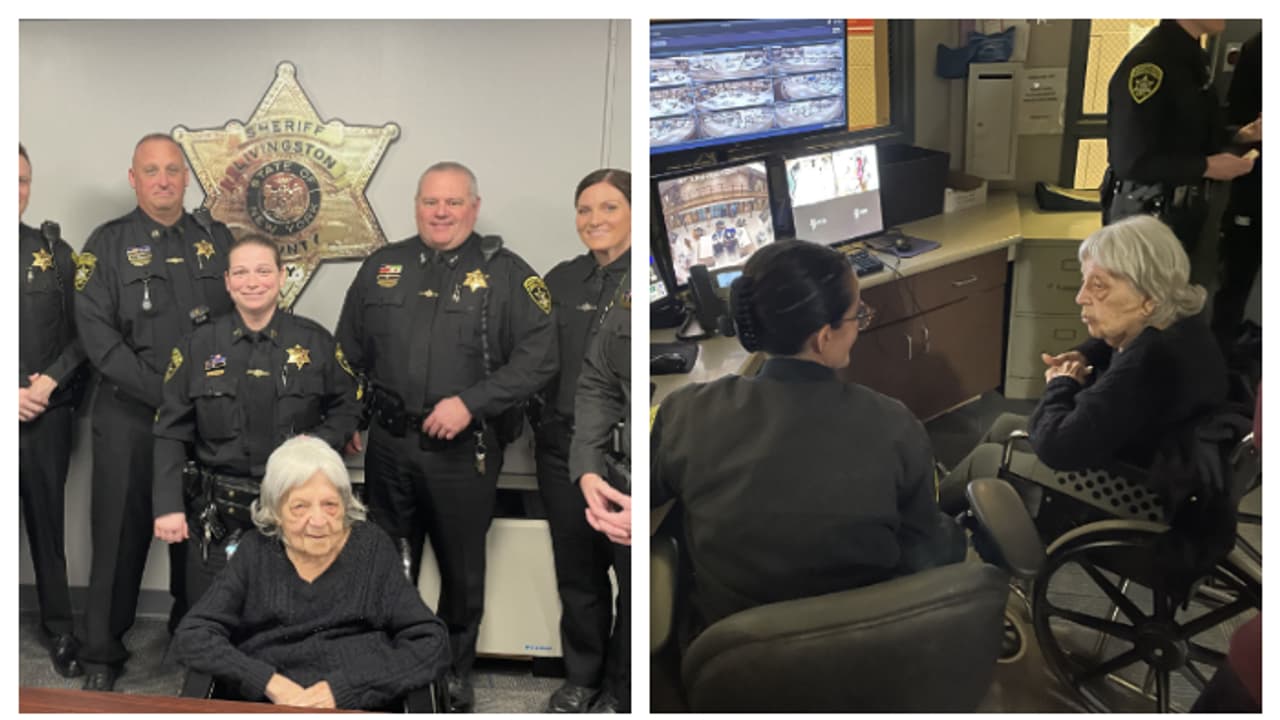 104 ാം വയസ്സിൽ ജയിൽ സന്ദർശിക്കണമെന്ന വിചിത്ര ആഗ്രഹം; ഒടുവിൽ ജന്മദിനാഗ്രഹം സാക്ഷാത്കരിച്ച് ലൊറേറ്റ 