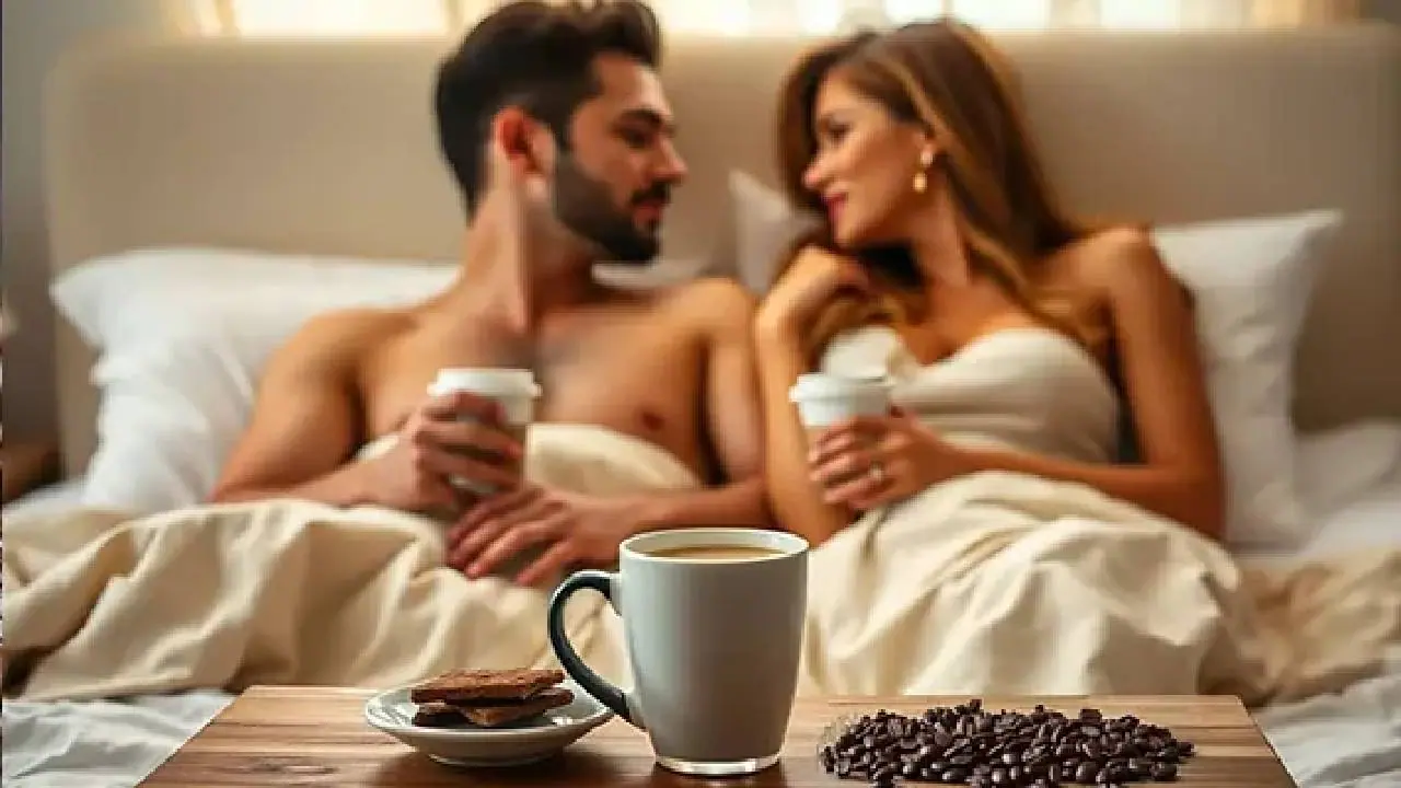 ಕಾಫಿ ಕುಡಿದರೆ ಹಾಸಿಗೆಯಲ್ಲಿ ಹುಲಿಯಂತೆ ಎಗರಾಡಬಹುದಾ? ಕಾಫಿ ಕುಡಿದರೆ ಹಾಸಿಗೆಯಲ್ಲಿ ಹುಲಿಯಂತೆ ಎಗರಾಡಬಹುದಾ?