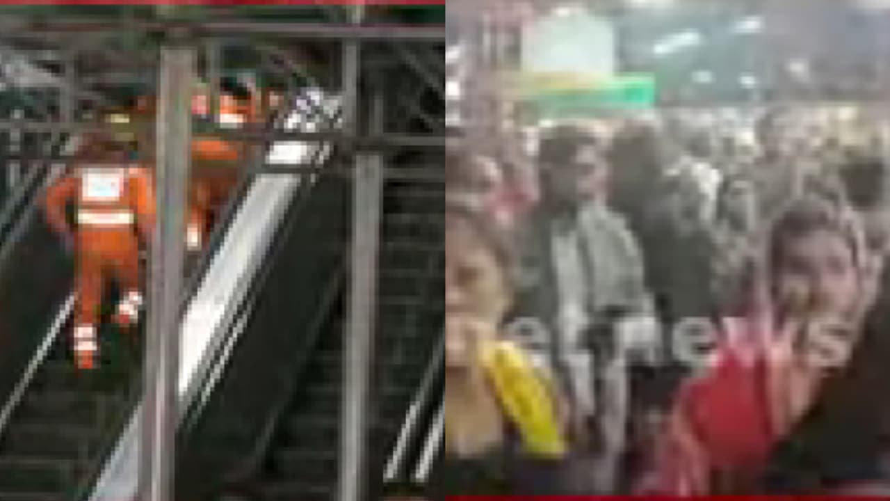 ന്യൂദില്ലി റെയിൽവേ സ്റ്റേഷനിൽ തിക്കുംതിരക്കിലും പെട്ട് 15 മരണം ന്യൂദില്ലി റെയിൽവേ സ്റ്റേഷനിൽ തിക്കുംതിരക്കിലും പെട്ട് 15 മരണം