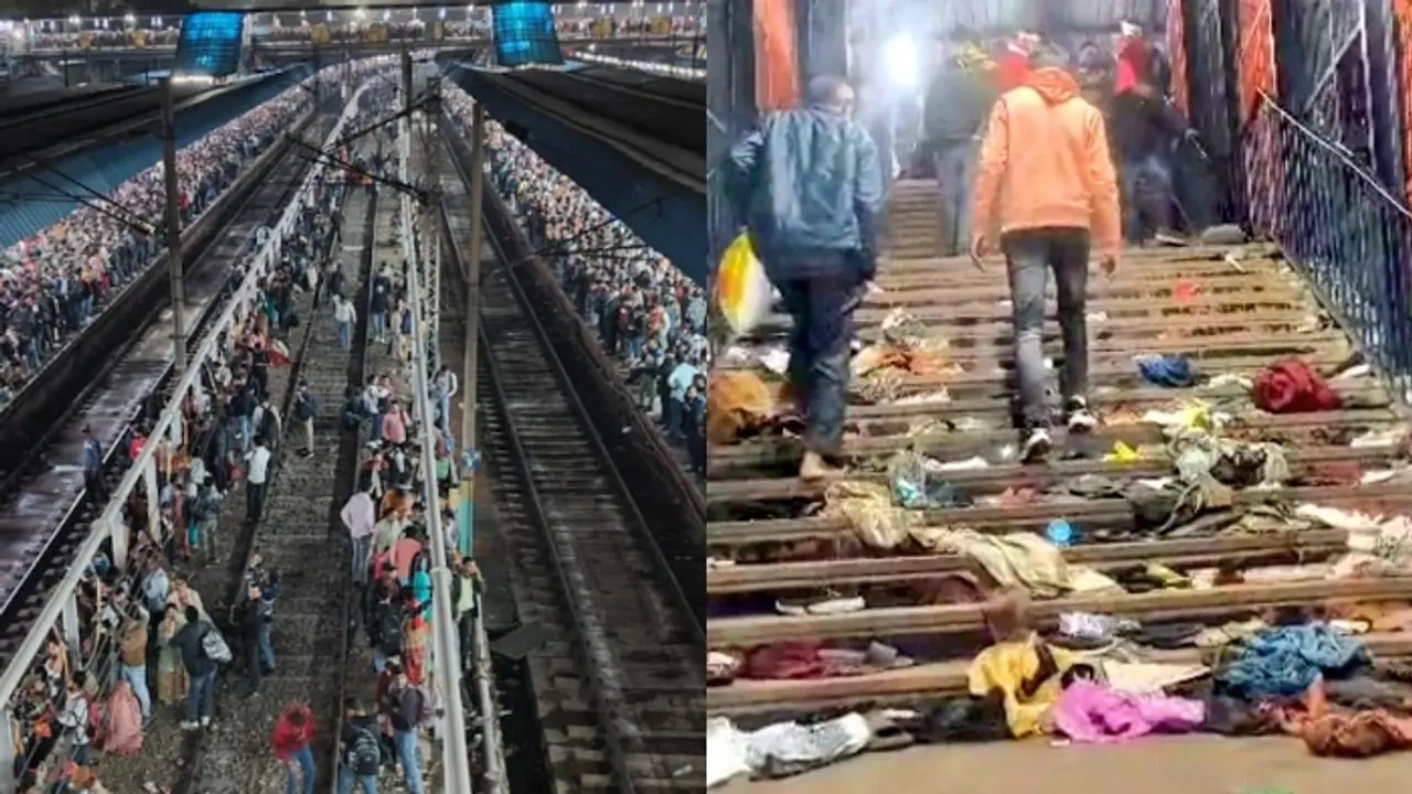 Maha Kumbh rush and train delays: What led to stampede at New Delhi railway station that claimed lives of 18?