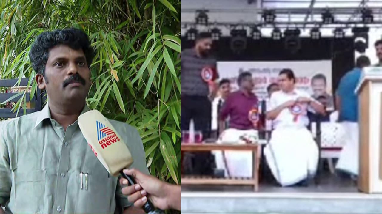 'അടിച്ചത് ഏരിയാ സെക്രട്ടറിയും സംഘവും'; സിപിഎം ഭരിക്കുമ്പോൾ പരാതി കൊടുത്തിട്ടും കാര്യമില്ലെന്ന് അവതാരകൻ 'അടിച്ചത് ഏരിയാ സെക്രട്ടറിയും സംഘവും'; സിപിഎം ഭരിക്കുമ്പോൾ പരാതി കൊടുത്തിട്ടും കാര്യമില്ലെന്ന് അവതാരകൻ