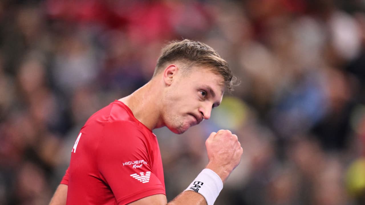 Djokovic protege Medjedovic stuns Medvedev to reach Marseille Open final; WATCH winning moment